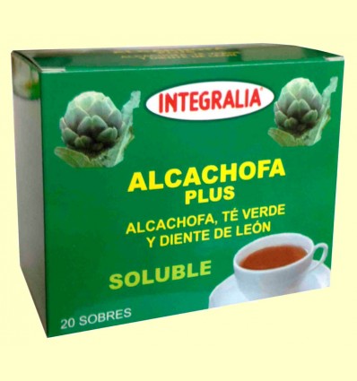 Alcachofa Plus Tisana - Integralia - 20 sobres