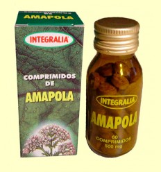Amapola - Integralia - 60 comprimidos