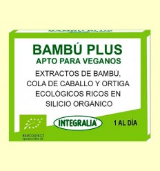 Bambú Plus - Integralia - 30 cápsulas