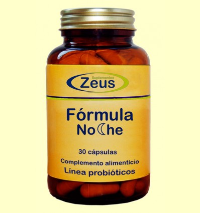 Fórmula Noche - Zeus Suplementos - 30 cápsulas