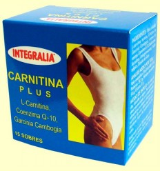 Carnitina Plus - Integralia - 15 sobres