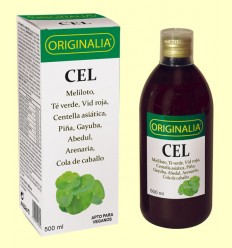 Originalia CEL Jarabe - Control del peso - Integralia - 500 ml