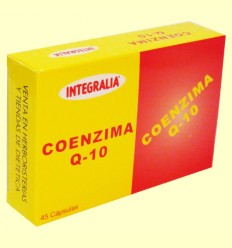 Coenzima Q10 - Antioxidante - Integralia - 45 cápsulas