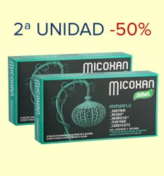 Micoxan Immunflu - Santiveri - 2ª unidad 50% dto - 40 cápsulas