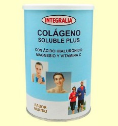 Colágeno Soluble Plus Sabor Neutro - Integralia - 360 gramos