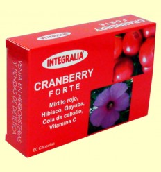 Cranberry Forte - Integralia - 60 cápsulas