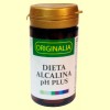Dieta Alcalina pH Plus - Integralia - 80 comprimidos
