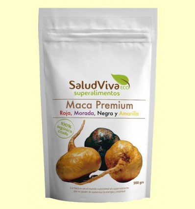 Maca Premium en polvo Eco - SaludViva - 200 gramos