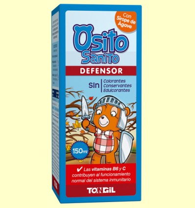 Osito Sanito Defensor - Tongil - 150 ml