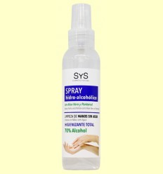 Spray Hidroalcóholico con Aloe Vera y Pantenol - Laboratorio SyS - 125 ml