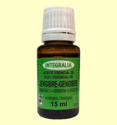 Aceite Esencial de Jengibre Eco - Integralia - 15 ml