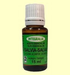 Aceite Esencial de Salvia Eco - Integralia - 15 ml