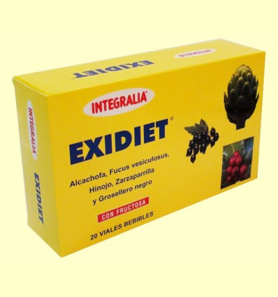 Exidiet - Control de peso - Integralia - 20 viales
