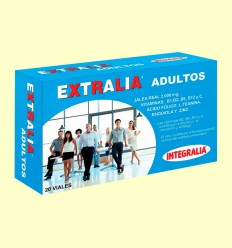 Extralia Adultos - Jalea Real - Integralia - 20 viales