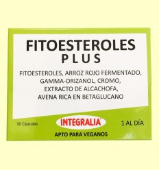 Fitoesteroles Plus - Integralia - 30 cápsulas