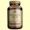 Vitamina E 268 mg - Solgar - 100 cápsulas vegetales
