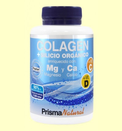 Colagen Marino Peptan + Silicio Orgánico con Magnesio y Calcio - Prisma Natural - 180 comprimidos