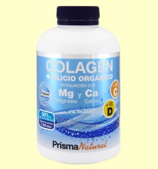 Colagen Marino Peptan + Silicio Orgánico con Magnesio y Calcio - Prisma Natural - 360 comprimidos