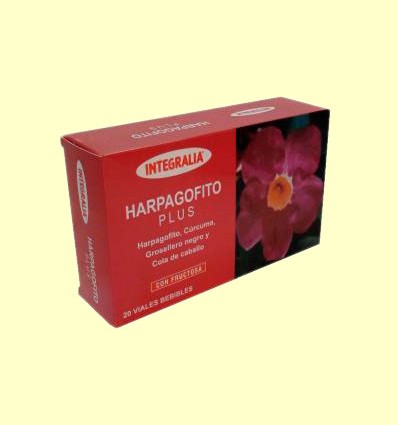 Harpagofito Plus Viales - Integralia - 20 viales