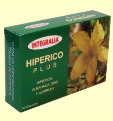 Hiperico Plus - Integralia - 60 cápsulas