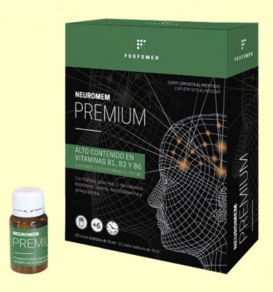Fosfomen Neuromem Premium - Herbora - 20 viales