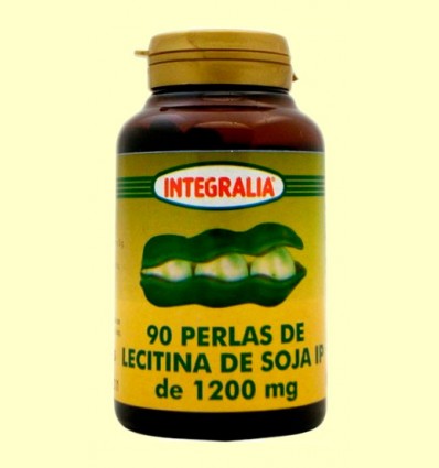 Lecitina de Soja 1200 mg - Integralia - 90 perlas