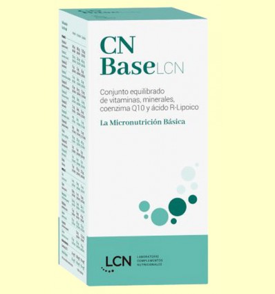CN Base - LCN - 120 cápsulas