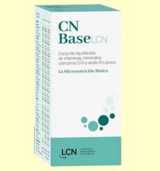CN Base - LCN - 60 cápsulas