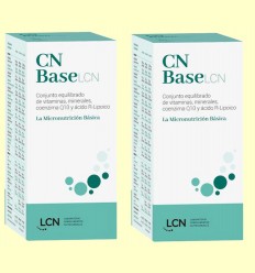 CN Base - LCN - Pack 2 x 120 cápsulas