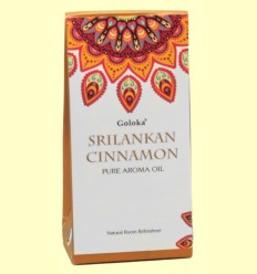 Aceite Aromático Srilankan Cinnamon - Canela - Goloka - 10 ml