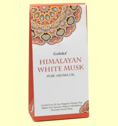 Aceite Aromático Himalayan White Musk - Goloka - 10 ml