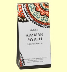 Aceite Esencial Arabian Myrrh - Mirra - Goloka - 10 ml