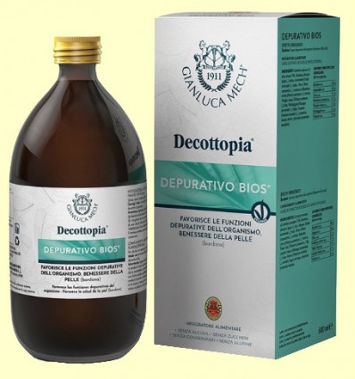 Depurativo Bios Decottopia - Gianluca Mech - 500 ml