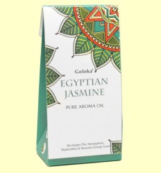 Aceite Aromático Egyptian Jasmine - Jazmín - Goloka - 10 ml
