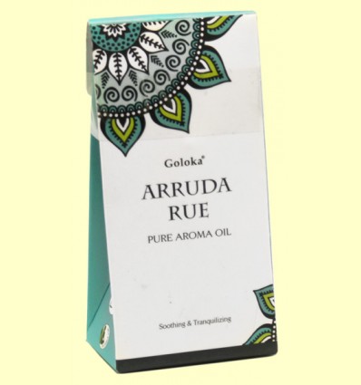 Aceite Aromático Arruda Rue - Ruda - Goloka - 10 ml