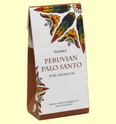 Aceite Aromático Peruvian Palo Santo - Goloka - 10 ml