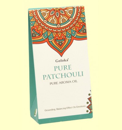 Aceite Esencial Pure Patchouli - Goloka - 10 ml