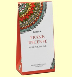 Aceite Aromático Frank Incense - Olíbano - Goloka - 10 ml