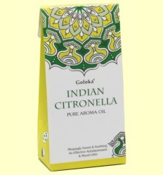 Aceite Esencial Indian Citronella - Citronela - Goloka - 10 ml