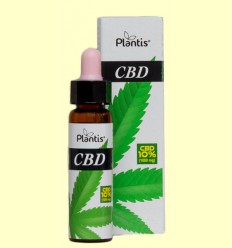 CBD 10% - Aceite de Semilla de Cáñamo - Plantis - 10 ml