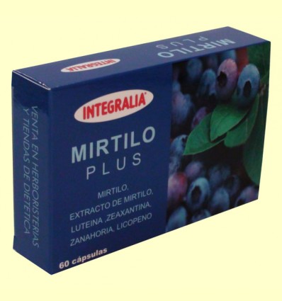 Mirtilo Plus - Integralia - 60 cápsulas