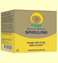 Espirulina - Marcus Rohrer - Recarga 540 comprimidos