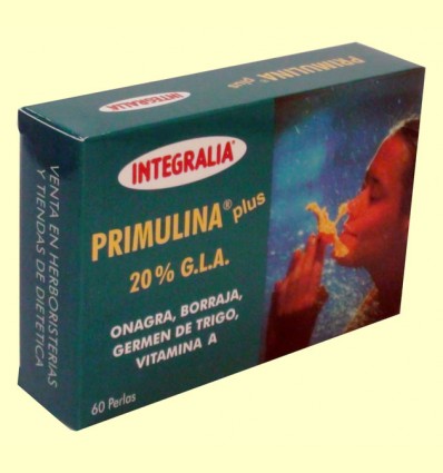 Primulina Plus - Integralia - 60 perlas
