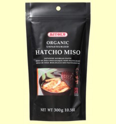 Hatcho Miso No Pasteurizado - Mitoku - 300 gramos
