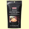Hatcho Miso No Pasteurizado - Mitoku - 300 gramos