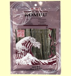 Alga Kombu - Mitoku - 50 gramos