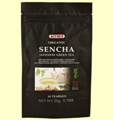 Té Verde Sencha - Mitoku - 10 filtros