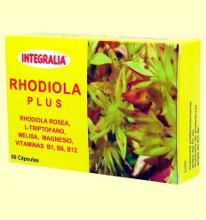 Rhodiola Plus - Sistema Nervioso - Integralia - 60 cápsulas