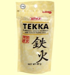 Tekka en polvo - Mitoku - 80 gramos