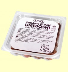 Umeboshi Ciruela - Mitoku - 150 gramos